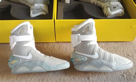 fake nike air mags size 13|nike air mags self lacing.